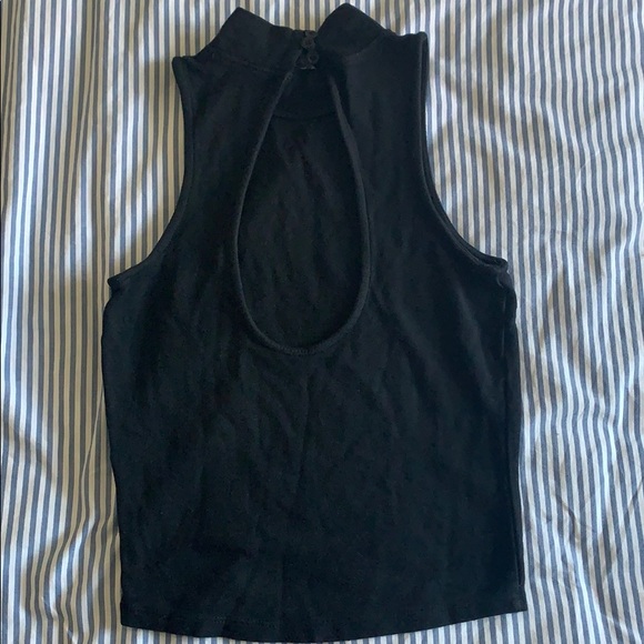 3/$25 - Brandy Melville Mock Neck Top - Picture 2 of 3